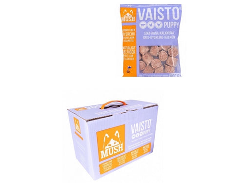 Mush vaisto PUPPY LJUSLILA
