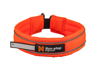Non stop dogwear - Safe collar orange