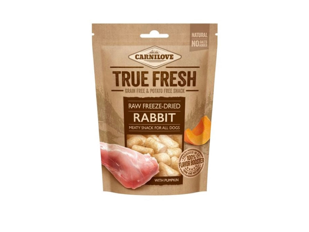 Carnilove Raw freeze-dried rabbit