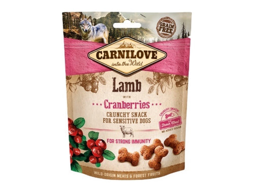 Carnilove - Lamb & Cranberries crunchy