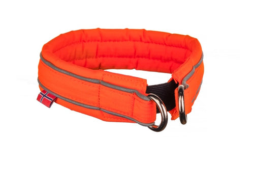 Non stop dogwear - Safe collar orange