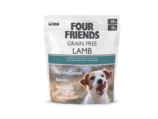 Four Friends - Lamb grain free 1kg