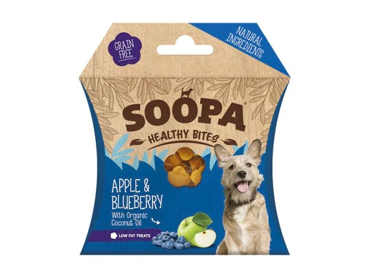 Soopa bites - Apple and blueberry