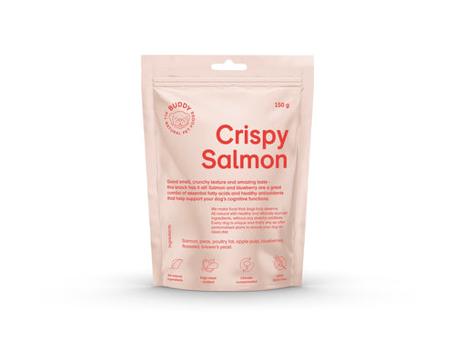 Buddy petfood - Crispy salmon