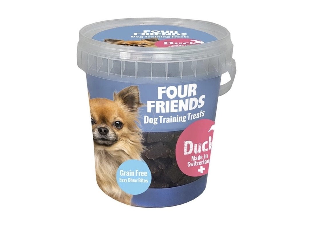 Four friends - Duck