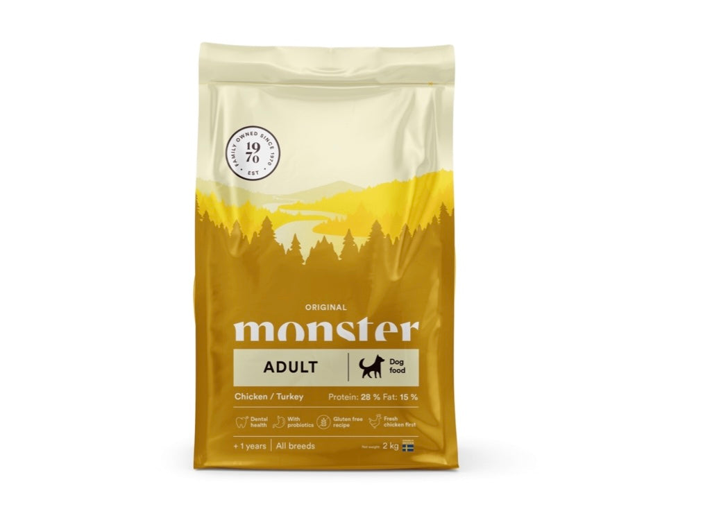 Monster adult 2kg/12kg/17kg