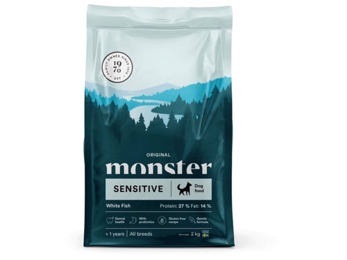 Monster sensitive 2kg/12kg/17kg