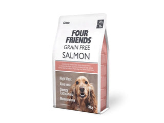 Four Friends - Salmon grain free 3kg