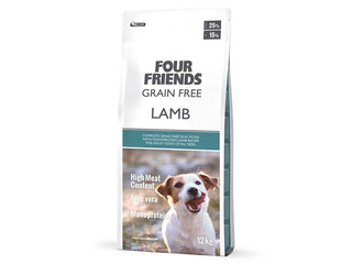 Four Friends - Lamb grain free 12kg
