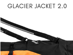 Non stop dogwear - Glacier jacket 2.0 Orange