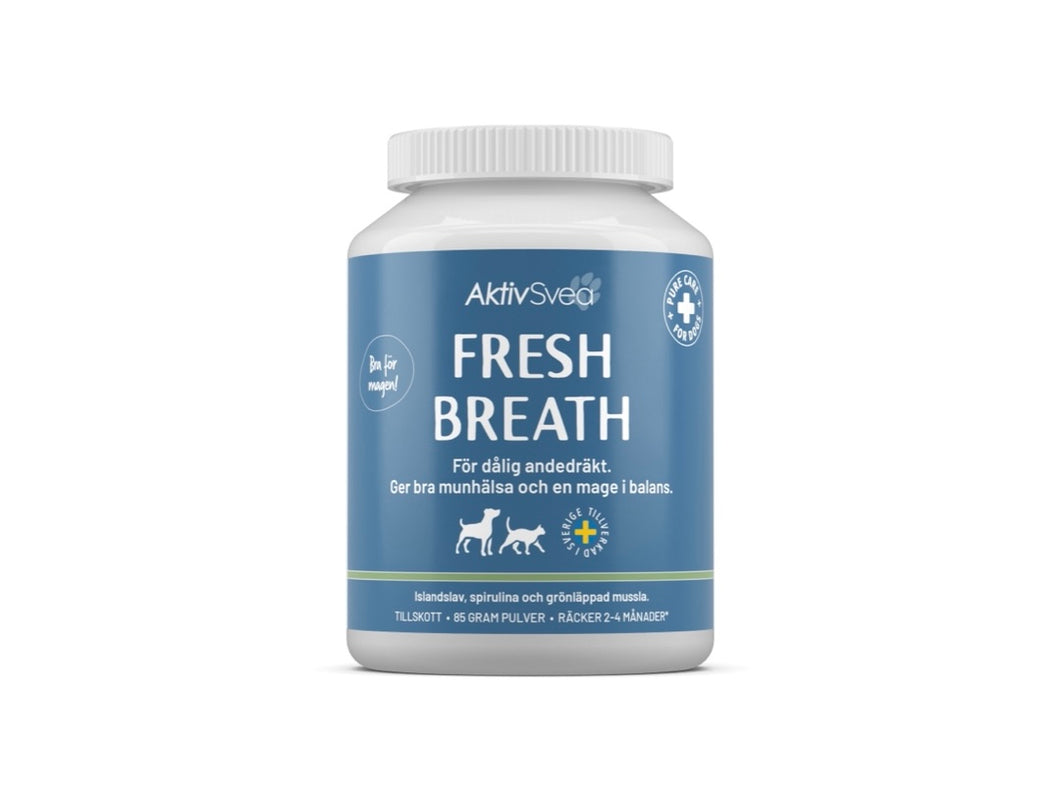 AktivSvea - Fresh breath (För andedräkten)