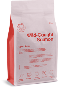 Buddy petfood - Wild caught salmon 5kg