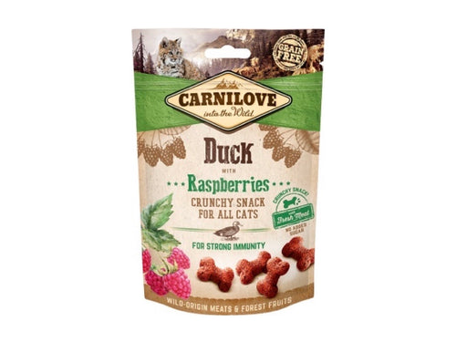 Carnilove - katt duck & raspberries crunchy