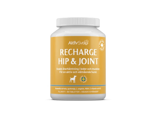 AktivSvea - Recharge Hip & Joint (vegansk)