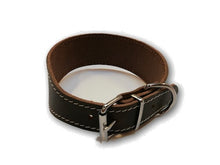 Ladda upp bild till gallerivisning, Limex - läderhalsband brett