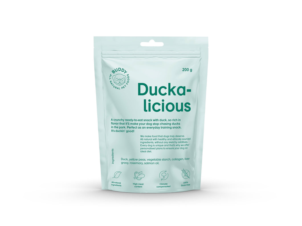 Buddy petfoods - Duckalicious