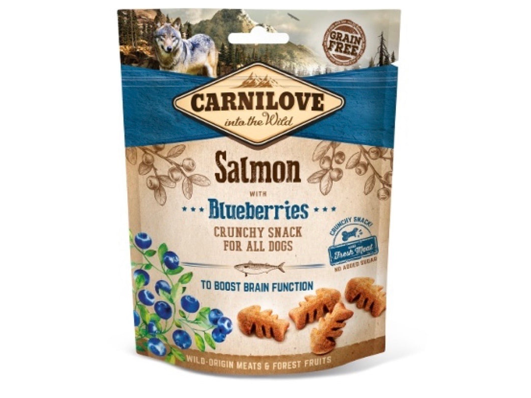 Carnilove - Salmon & blueberries crunchy
