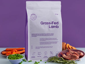 Buddy petfood - Grass-fed lamb 2kg