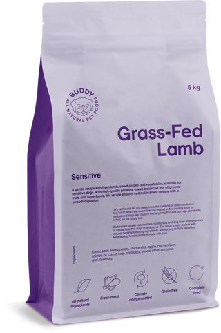 Buddy petfood - Grass-fed lamb 5kg