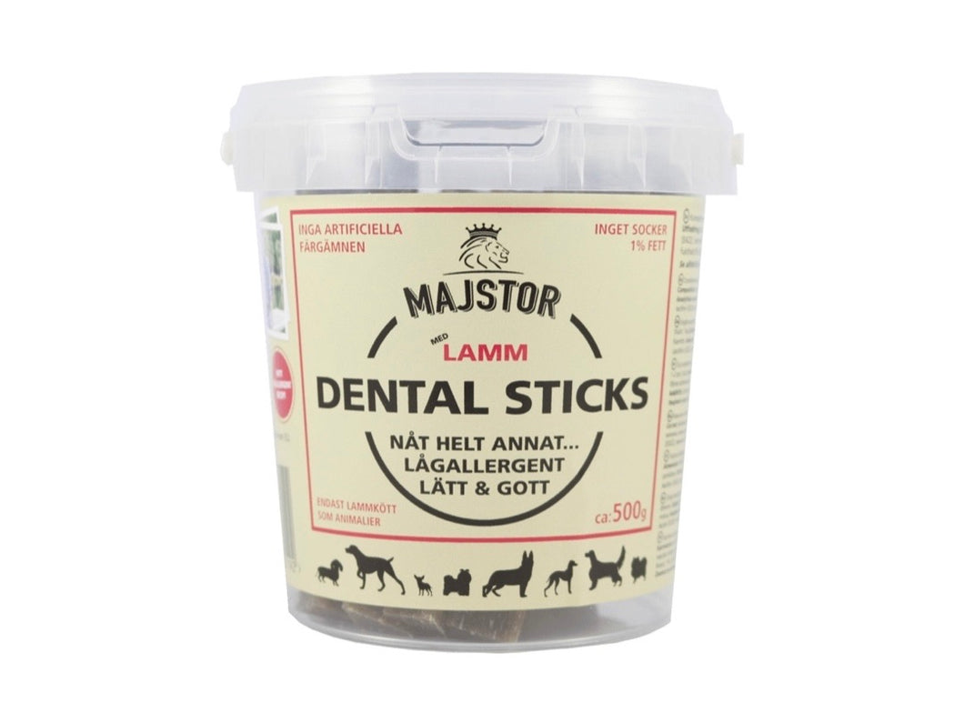 Majstor - Dentalsticks Lamm