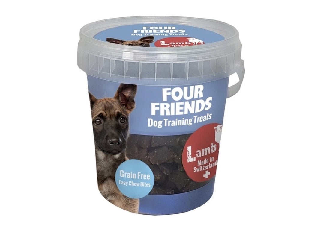 Four friends - Lamb