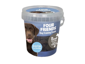 Four friends - Beef & liver