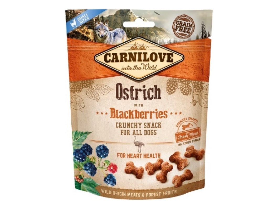 Carnilove - Ostrich & blackberries crunchy