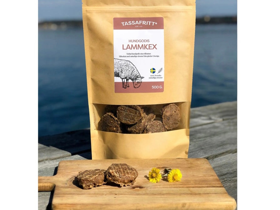 TASSAFRITT Lammkex
