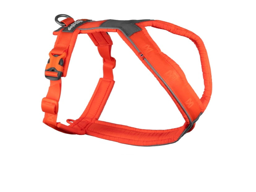 Non stop dogwear - Line harness 5.0 Orange
