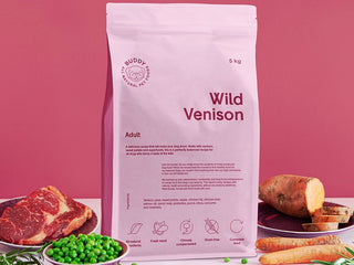 Buddy petfood - Wild venison 5kg