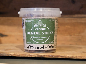 Majstor - Dentalsticks Veggie