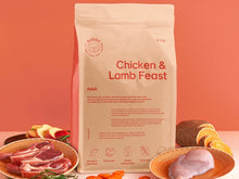 Ladda upp bild till gallerivisning, Buddy petfood - Chicken &amp; lamb feast 5kg ENDAST AVHÄMTNING!