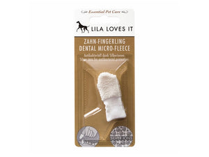 Lila loves it Dental care micro fleece