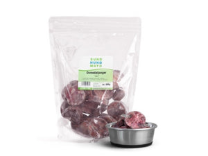 Sund Hundmat - Oxmedaljonger 800g