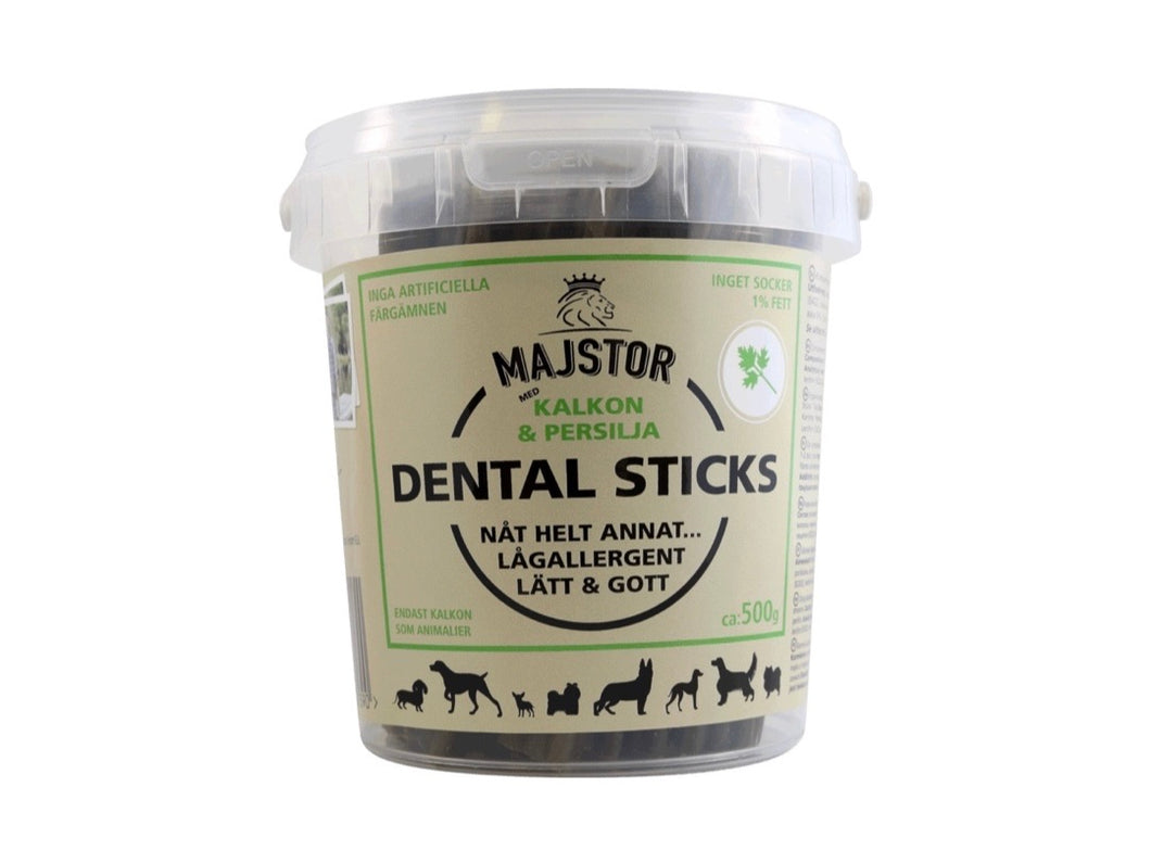 Majstor - Dentalsticks Kalkon och persilja