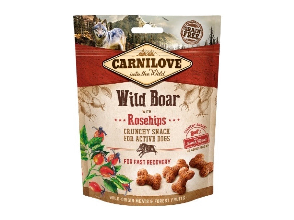 Carnilove - Wild boar & rosehips crunchy