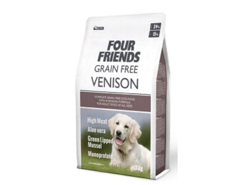 Four Friends - Venison 3 kg