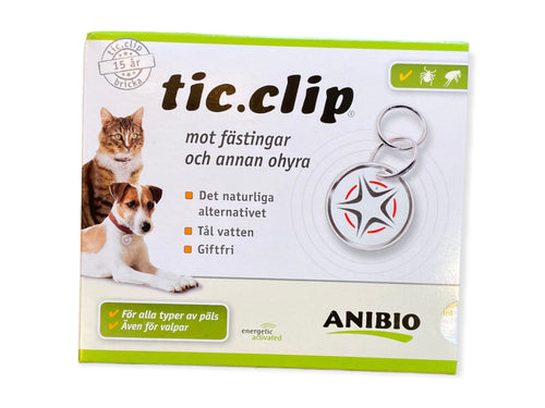 Tic Clip - Fästingbricka