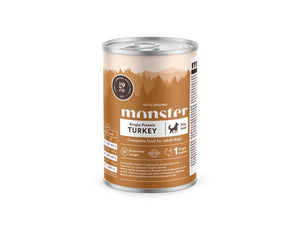 Monster blötmat single protein turkey