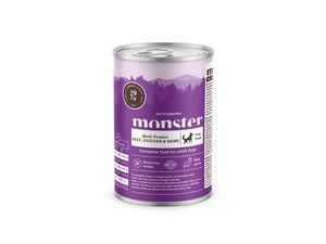 Monster blötmat Multi Protein Beef, Chicken & Game